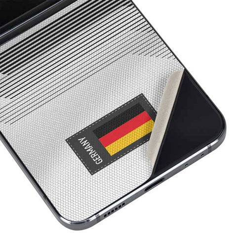Germany Soccer Flag Galaxy Z Flip5 5G Skin